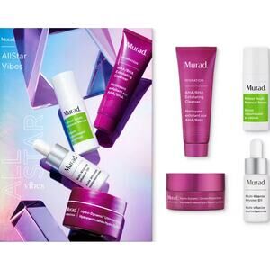 NIB Murad 4-Pc. All Star Vibes Set - OS
